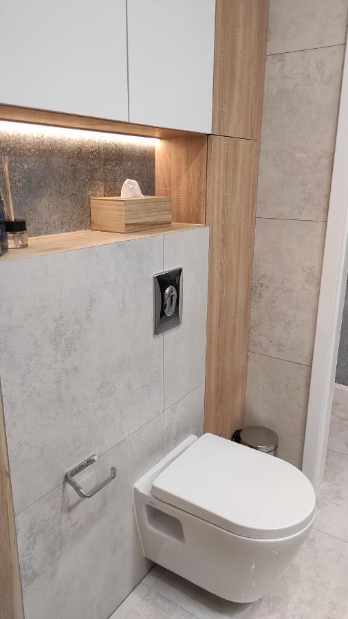 Ferienwohnung Sielska Apartament Zurawi Nad Jeziorem Ukiel Allenstein Exterior foto