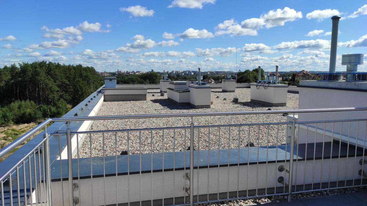 Ferienwohnung Sielska Apartament Zurawi Nad Jeziorem Ukiel Allenstein Exterior foto