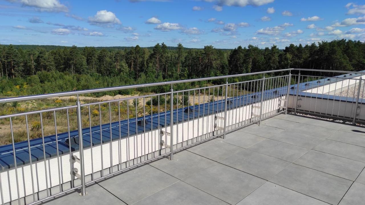 Ferienwohnung Sielska Apartament Zurawi Nad Jeziorem Ukiel Allenstein Exterior foto
