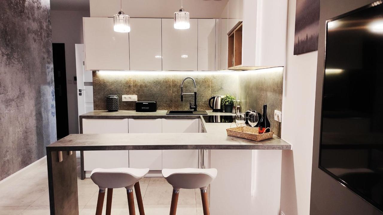 Ferienwohnung Sielska Apartament Zurawi Nad Jeziorem Ukiel Allenstein Exterior foto