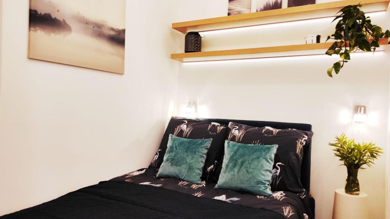 Ferienwohnung Sielska Apartament Zurawi Nad Jeziorem Ukiel Allenstein Exterior foto