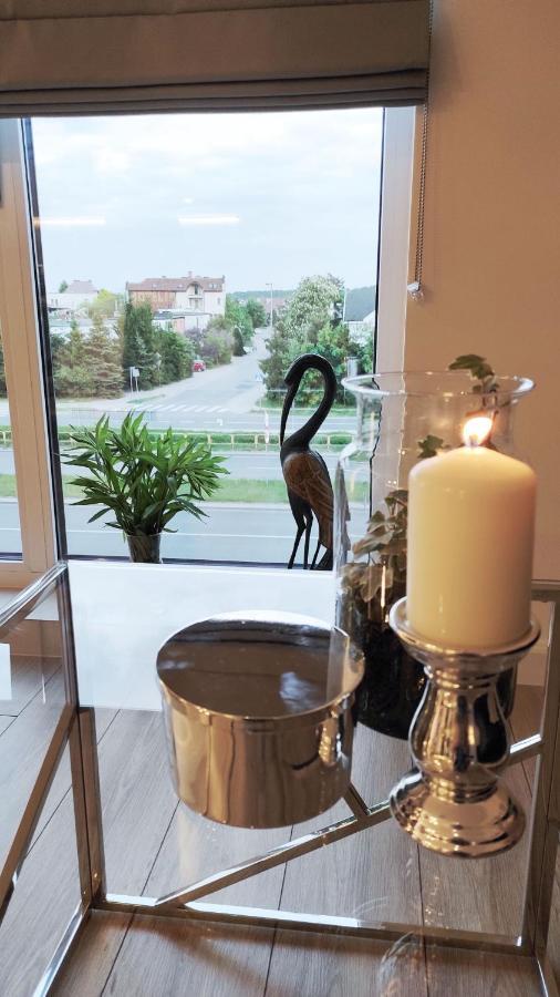 Ferienwohnung Sielska Apartament Zurawi Nad Jeziorem Ukiel Allenstein Exterior foto