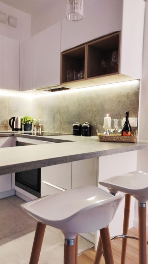 Ferienwohnung Sielska Apartament Zurawi Nad Jeziorem Ukiel Allenstein Exterior foto